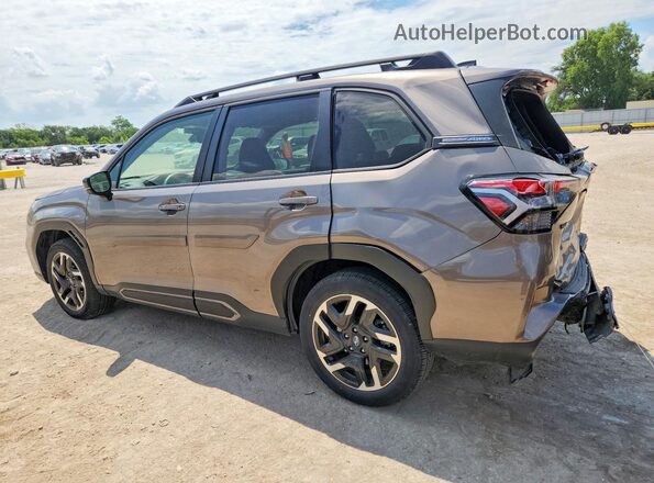 JF2SLDRC3SH437047 2025 SUBARU FORESTER Gray Tył lewy