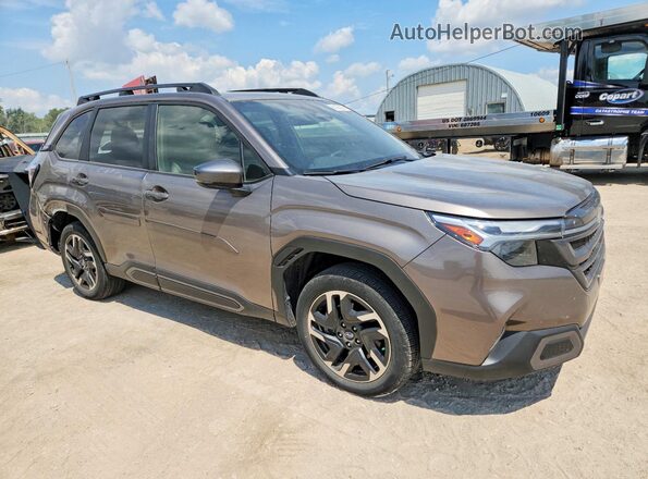 JF2SLDRC3SH437047 2025 SUBARU FORESTER Gray Przód prawy