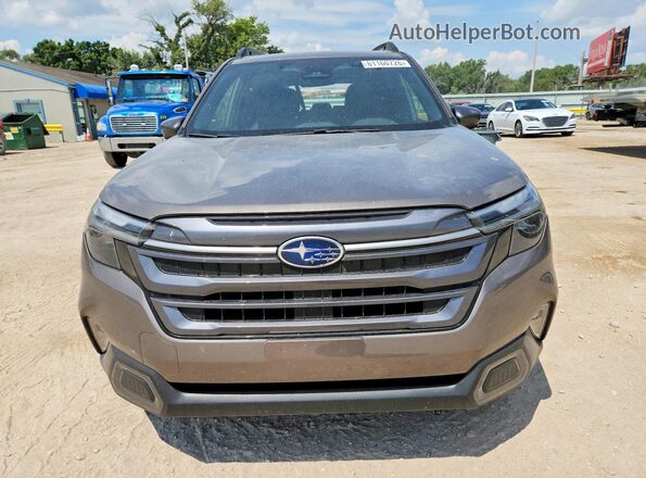 JF2SLDRC3SH437047 2025 SUBARU FORESTER Gray Widok z przodu