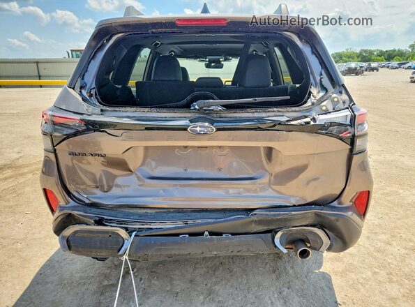 JF2SLDRC3SH437047 2025 SUBARU FORESTER Gray Widok z tyłu