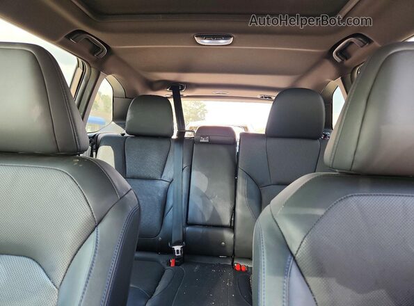 JF2SLDRC3SH437047 2025 SUBARU FORESTER Gray Widok tylnych siedzeń