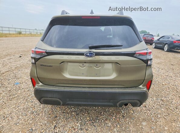 JF2SLDRC4SH487861 2025 SUBARU FORESTER Green Հետևի տեսք