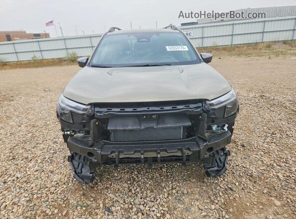 JF2SLDRC4SH487861 2025 SUBARU FORESTER Green Դիմացի տեսք