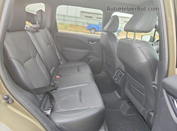 JF2SLDRC4SH487861 2025 SUBARU FORESTER Green Հետևի նստատեղերի տեսք