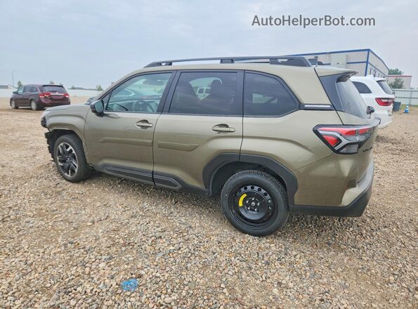 JF2SLDRC4SH487861 2025 SUBARU FORESTER Green Հետևի ձախ