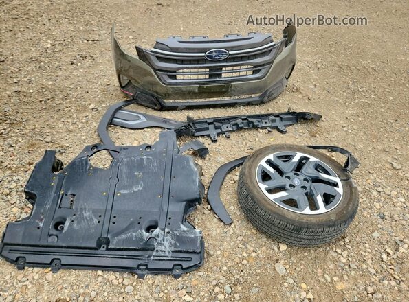 JF2SLDRC4SH487861 2025 SUBARU FORESTER Green Շարժիչի բաժամունքի տեսք