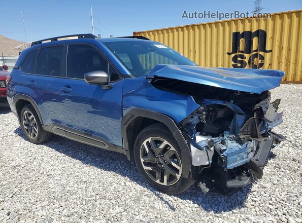JF2SLDRC4SH502309 2025 SUBARU FORESTER Blue წინა მარჯვენა