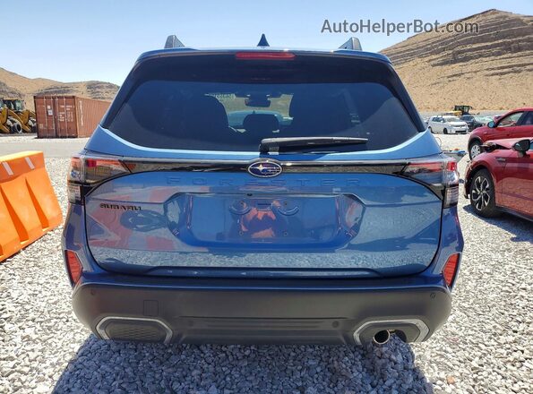 JF2SLDRC4SH502309 2025 SUBARU FORESTER Blue უკანა ხედი