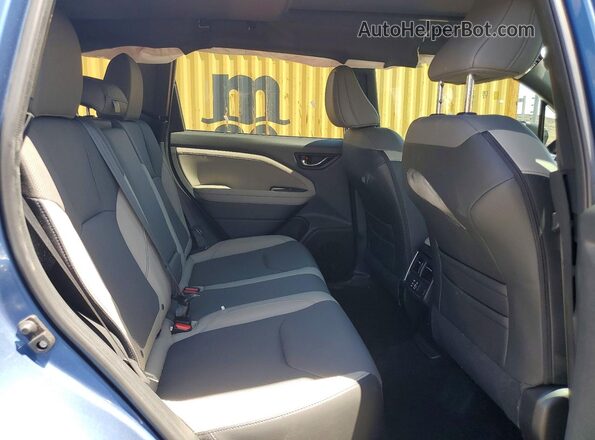 JF2SLDRC4SH502309 2025 SUBARU FORESTER Blue უკანა სავარძლების ხედი