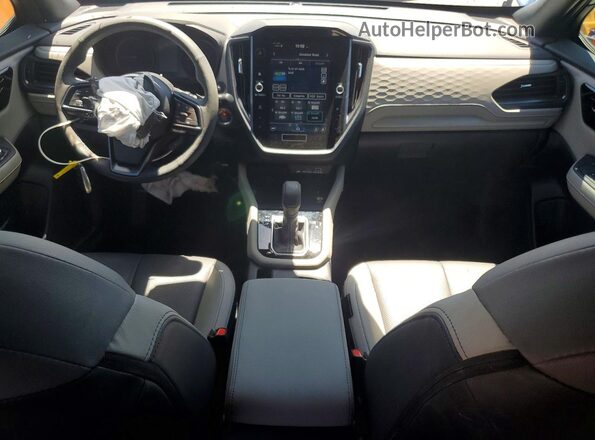 JF2SLDRC4SH502309 2025 SUBARU FORESTER Blue წინა პანელის ხედი