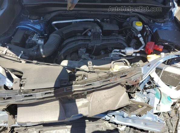 JF2SLDRC4SH502309 2025 SUBARU FORESTER Blue უკანა სალონის ხედი