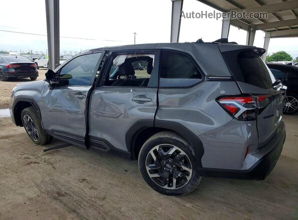 JF2SLDRC5SH456022 2025 SUBARU FORESTER Silver Հետևի ձախ