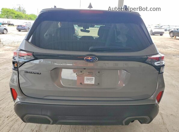 JF2SLDRC5SH456022 2025 SUBARU FORESTER Silver Հետևի տեսք
