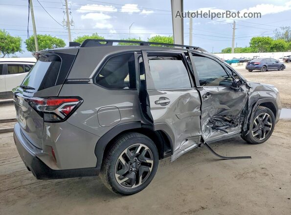 JF2SLDRC5SH456022 2025 SUBARU FORESTER Silver Հետևի աջ