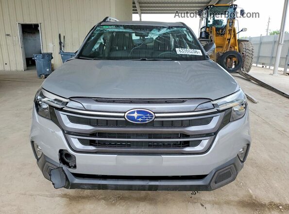JF2SLDRC5SH456022 2025 SUBARU FORESTER Silver Դիմացի տեսք