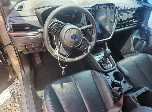 JF2SLDRC5SH456022 2025 SUBARU FORESTER Silver Առջևի վահանակի տեսք