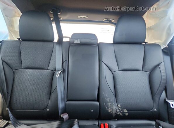 JF2SLDRC5SH456022 2025 SUBARU FORESTER Silver Հետևի նստատեղերի տեսք