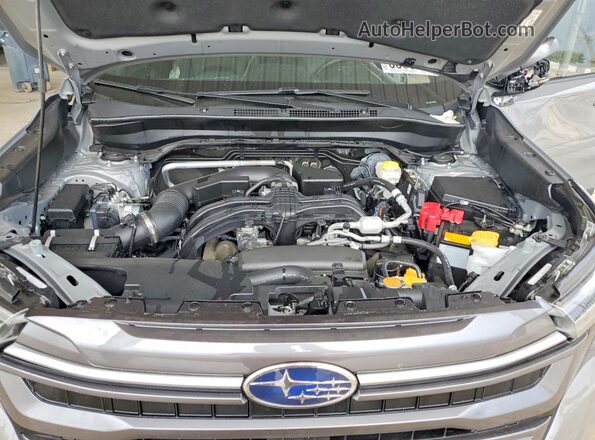 JF2SLDRC5SH456022 2025 SUBARU FORESTER Silver Շարժիչի բաժամունքի տեսք