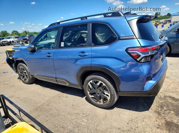 JF2SLDRC6SH462203 2025 SUBARU FORESTER Blue Trasero izquierdo