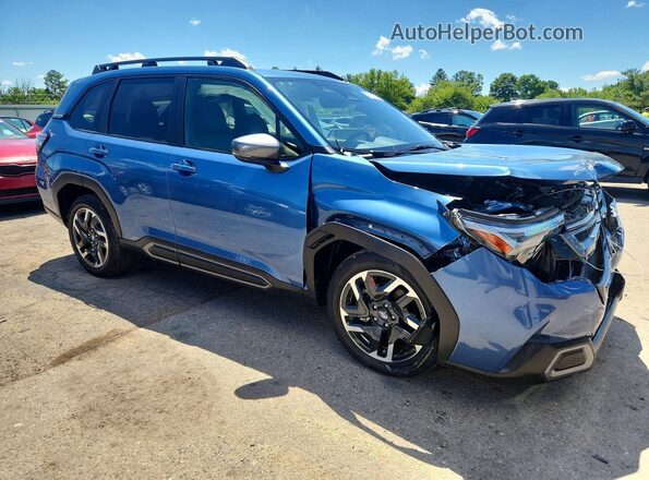 JF2SLDRC6SH462203 2025 SUBARU FORESTER Blue Delantero derecho
