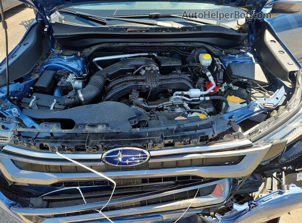 JF2SLDRC6SH462203 2025 SUBARU FORESTER Blue Vista del compartimento del motor