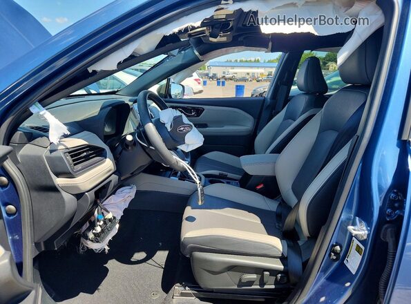 JF2SLDRC6SH462203 2025 SUBARU FORESTER Blue Vista interior delantera