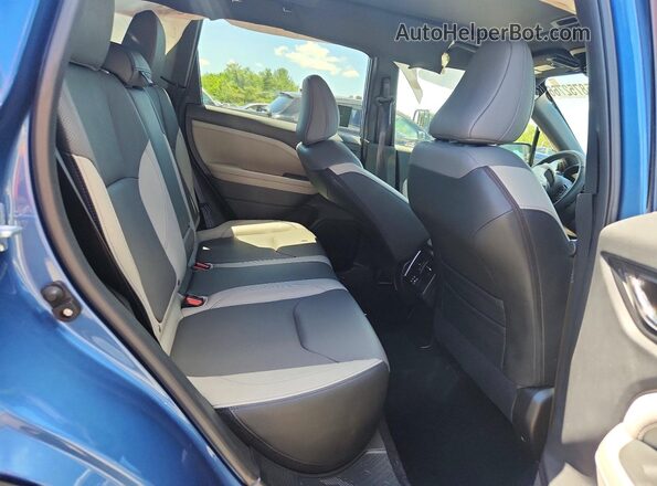 JF2SLDRC6SH462203 2025 SUBARU FORESTER Blue Vista interior trasera