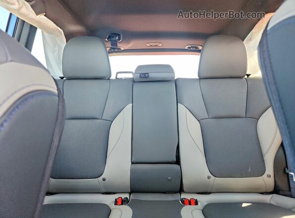 JF2SLDRC6SH462203 2025 SUBARU FORESTER Blue Vista de los asientos traseros