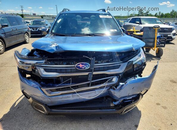 JF2SLDRC6SH462203 2025 SUBARU FORESTER Blue Vista frontal