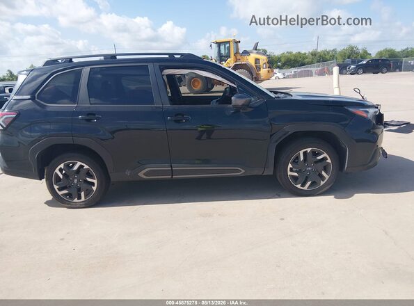 JF2SLDRC7SH609399 2025 SUBARU FORESTER Черный Вид задней части салона