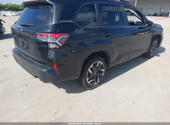 JF2SLDRC7SH609399 2025 SUBARU FORESTER Черный Задняя правая четверть