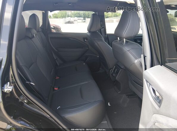 JF2SLDRC7SH609399 2025 SUBARU FORESTER Черный Вид наклейки с VIN-кодом