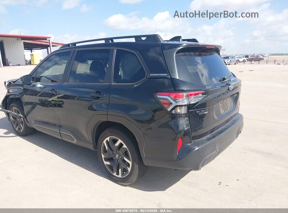 JF2SLDRC7SH609399 2025 SUBARU FORESTER Черный Задняя левая четверть