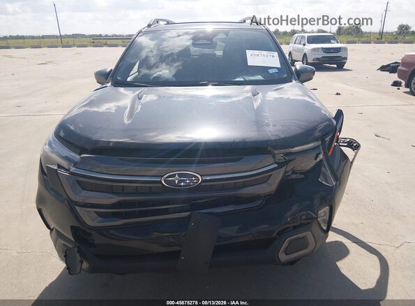 JF2SLDRC7SH609399 2025 SUBARU FORESTER Черный Вид щитка приборов
