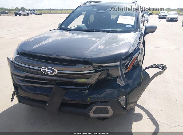 JF2SLDRC7SH609399 2025 SUBARU FORESTER Черный Вид спереди