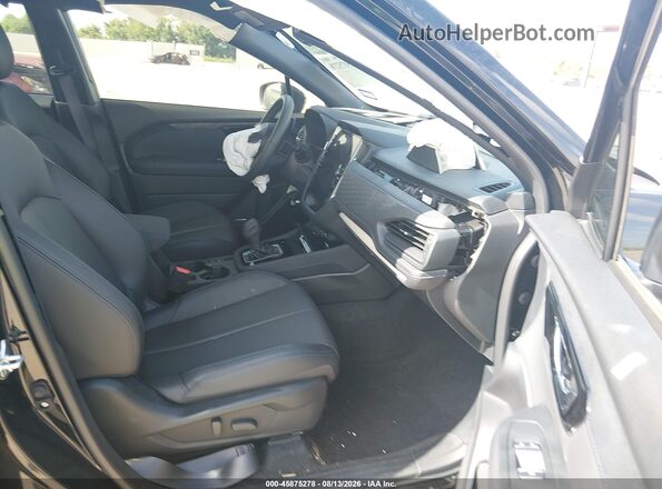 JF2SLDRC7SH609399 2025 SUBARU FORESTER Черный Вид салона спереди