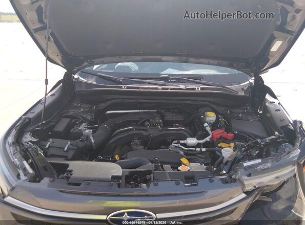 JF2SLDRC7SH609399 2025 SUBARU FORESTER Черный Вид сзади