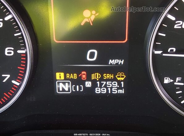 JF2SLDRC7SH609399 2025 SUBARU FORESTER Черный 