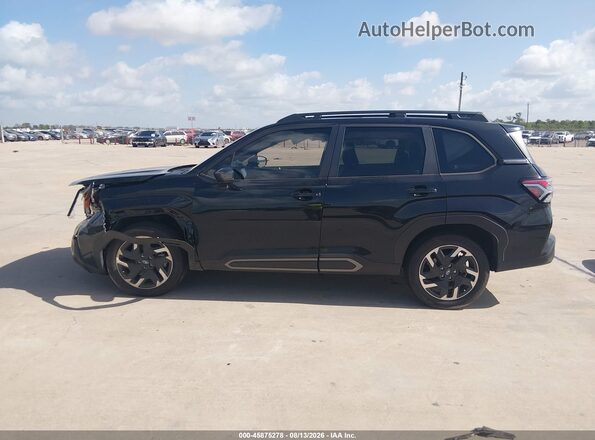 JF2SLDRC7SH609399 2025 SUBARU FORESTER Черный Панорамный вид салона 360°