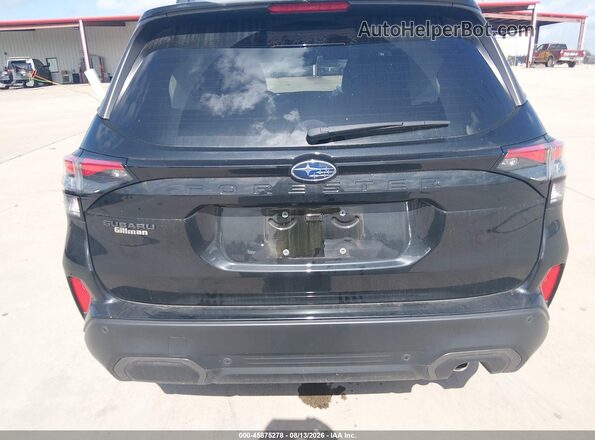 JF2SLDRC7SH609399 2025 SUBARU FORESTER Черный 