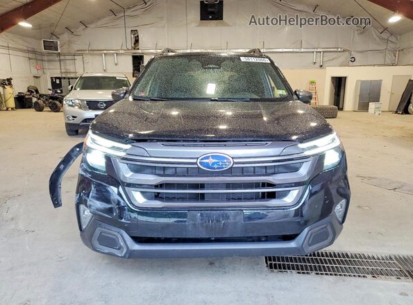 JF2SLDRC8SH439828 2025 SUBARU FORESTER Black Դիմացի տեսք