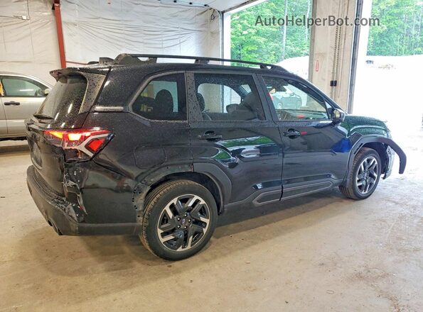 JF2SLDRC8SH439828 2025 SUBARU FORESTER Black Հետևի աջ
