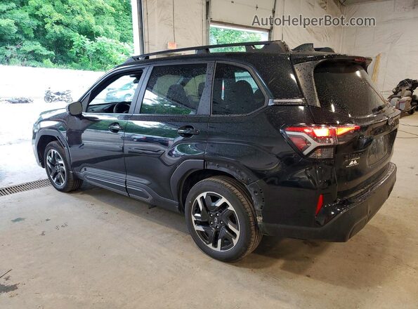 JF2SLDRC8SH439828 2025 SUBARU FORESTER Black Հետևի ձախ