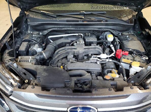 JF2SLDRC8SH439828 2025 SUBARU FORESTER Black Շարժիչի բաժամունքի տեսք