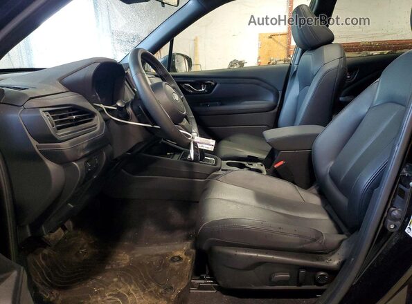 JF2SLDRC8SH439828 2025 SUBARU FORESTER Black Սալոնի դիմացի տեսք