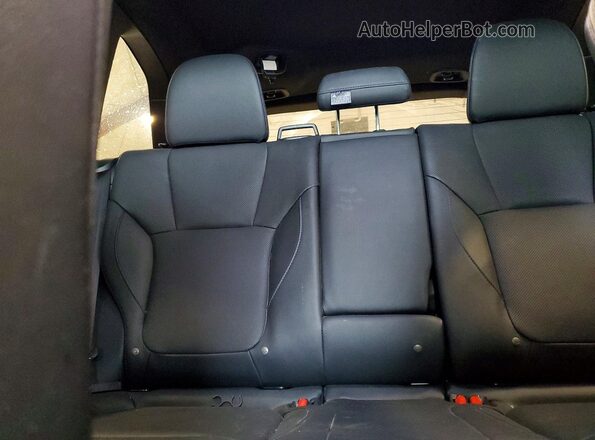 JF2SLDRC8SH439828 2025 SUBARU FORESTER Black Հետևի նստատեղերի տեսք