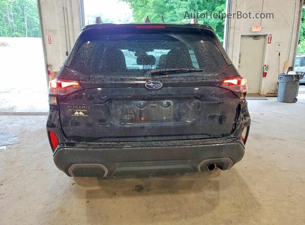 JF2SLDRC8SH439828 2025 SUBARU FORESTER Black Հետևի տեսք