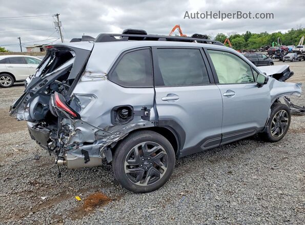 JF2SLDRC8SH467578 2025 SUBARU FORESTER Blue Tył prawy