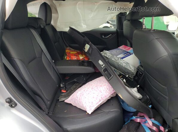 JF2SLDRC8SH467578 2025 SUBARU FORESTER Blue Widok wnętrza z tyłu