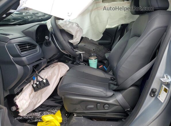 JF2SLDRC8SH467578 2025 SUBARU FORESTER Blue Widok wnętrza z przodu